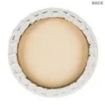 Round Blank Canvas