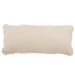 Woven Fringe Pillow