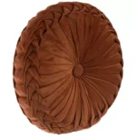 Velvet Round Pillow
