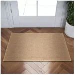 Beige Caliban Non-Skid Scatter Rug