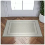 Gray Jarod Non-Skid Scatter Rug