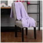 Jacquard Fleece Throw Blanket