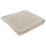 Braided Fleece Throw Blanket