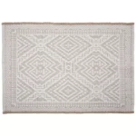 Woven Geometric Rug