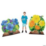 44" – 54" Zoom In VBS Flowers Cardboard Cutout Stand-Up Set - 2 Pc.